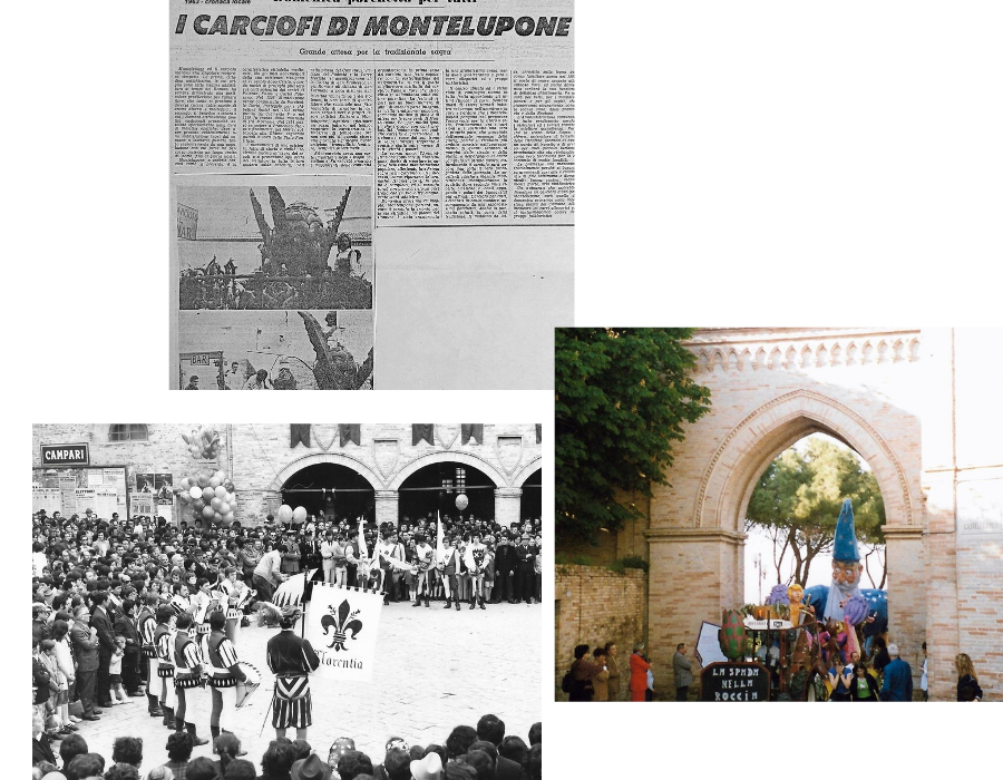 La sagra del Carciofo di Montelupone